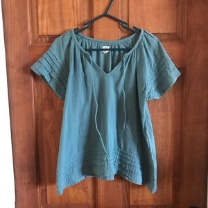O’Neill turquoise top